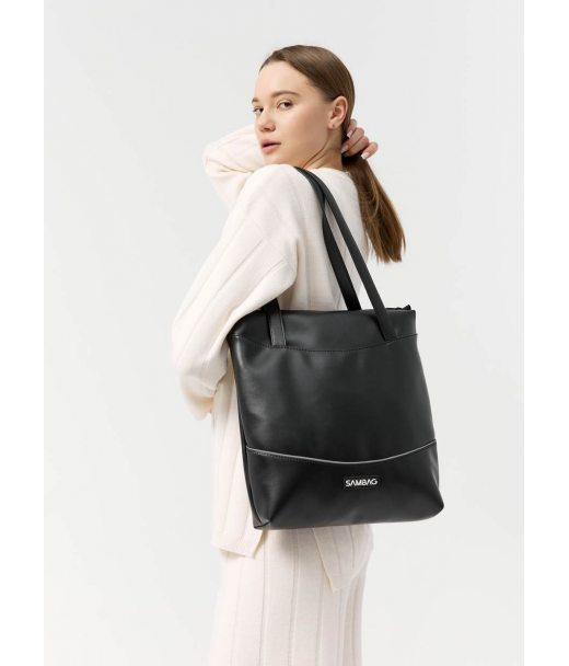 Сумка Sambag Shoper NOVA чорна