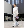 Сумка через плечо женская бананка Sambag Flex Pro принт "Flowers""