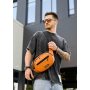 Сумка через плечо бананка Sambag Flex оранжевая