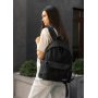 Женский рюкзак Sambag Active черный тканевый