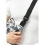 Велика чоловіча поясна сумка бананка Sambag DynamicDart тканева з принтом