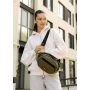 Сумка через плечо женская бананка Sambag Flex хаки