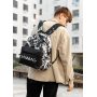 Мужской рюкзак Sambag Active тканевый с принтом "split"