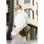 Сумка через плечо женская бананка Sambag Flex хаки