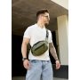 Сумка через плечо бананка Sambag Flex хаки