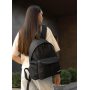Женский рюкзак Sambag Active черный тканевый