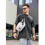 Сумка через плечо бананка Sambag Flex Pro принт "Square"