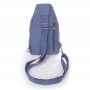 Сумка Женская Текстиль бананка полиамид Jielshi 0879 blue