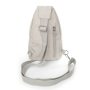 Сумка Женская Текстиль бананка полиамид Jielshi 0879 beige