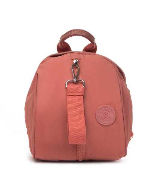 Сумка Женская Текстиль рюкзак полиамид Jielshi 525-02 pink