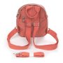 Сумка Женская Текстиль рюкзак полиамид Jielshi 525-02 pink