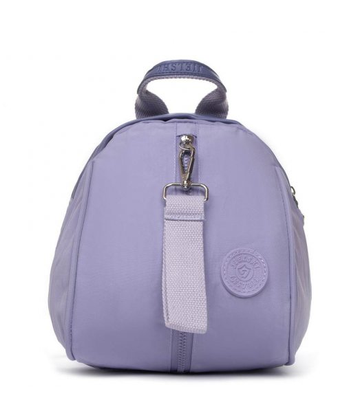 Сумка Женская Текстиль рюкзак полиамид Jielshi 525-02 l.purple