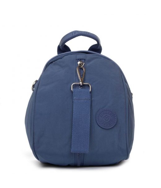 Сумка Женская Текстиль рюкзак полиамид Jielshi 525-02 blue