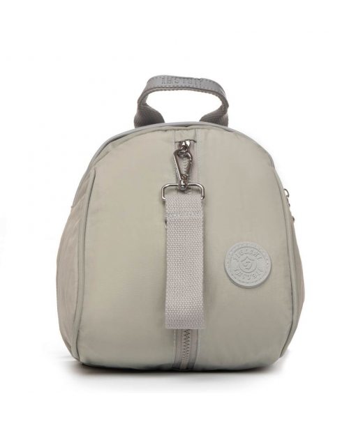 Сумка Женская Текстиль рюкзак полиамид Jielshi 525-02 beige