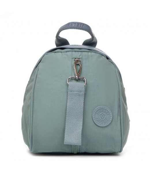 Сумка Женская Текстиль рюкзак полиамид Jielshi 525-02 b.blue