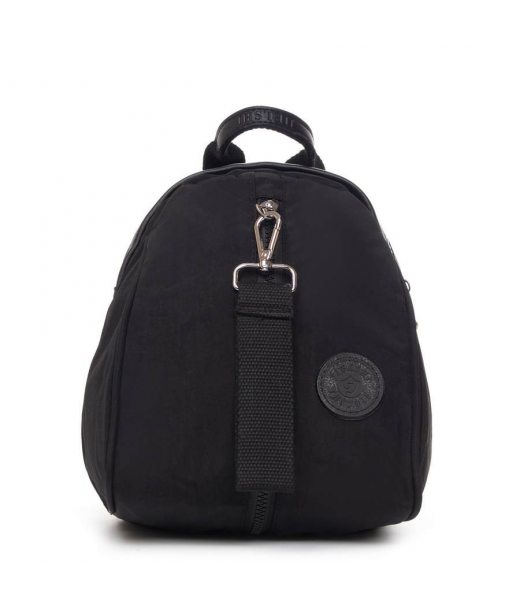 Сумка Женская Текстиль рюкзак полиамид Jielshi 525-02 black