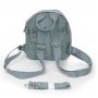 Сумка Женская Текстиль рюкзак полиамид Jielshi 525-02 b.blue