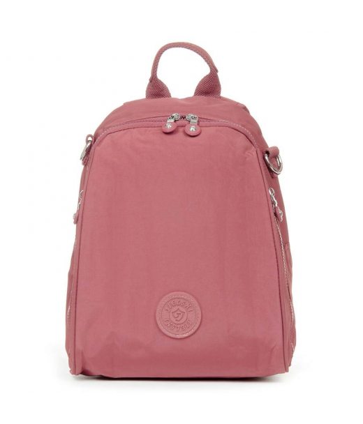 Сумка Женская Текстиль рюкзак полиамид Jielshi 7020 l.pink