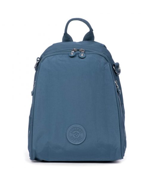 Сумка Женская Текстиль рюкзак полиамид Jielshi 7020 blue