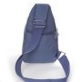 Сумка Женская Текстиль бананка полиамид Jielshi AK-011 l.blue