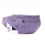 Сумка Женская Текстиль на пояс полиамид Jielshi C25 l.purple