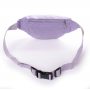 Сумка Женская Текстиль на пояс полиамид Jielshi C25 l.purple