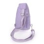 Сумка Женская Текстиль бананка полиамид Jielshi 0879 l.purple