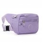 Сумка Женская Текстиль на пояс полиамид Jielshi ZT-001 l.purple