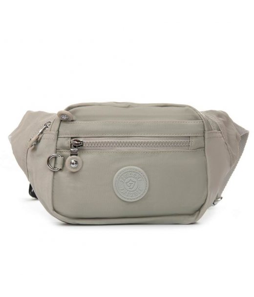 Сумка Женская Текстиль на пояс полиамид Jielshi ZT-001 beige