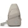 Сумка Женская Текстиль бананка полиамид Jielshi 0879 beige