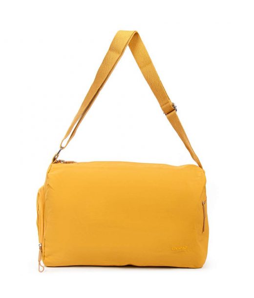 Сумка Дорожня Спорт нейлон Lanpad W26011 yellow