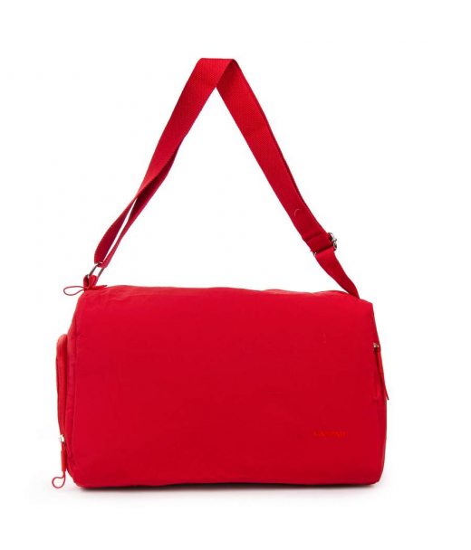 Сумка Дорожня Спорт нейлон Lanpad W26011 red