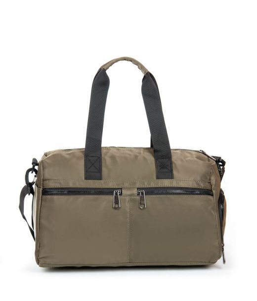 Сумка Дорожня Спорт нейлон Lanpad 2266 green