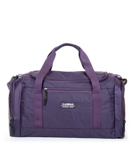 Сумка Дорожня Спорт нейлон Lanpad 3079 purple