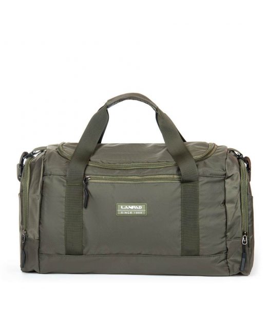Сумка Дорожня Спорт нейлон Lanpad 3079 green