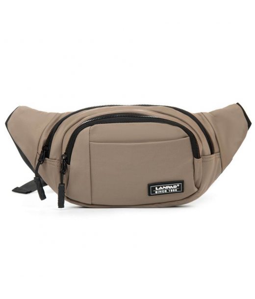 Сумка Мужская На пояс нейлон Lanpad 8803 khaki