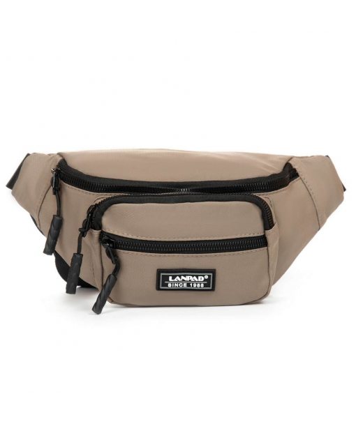 Сумка Мужская На пояс нейлон Lanpad 83043 khaki