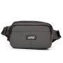 Сумка Мужская На пояс нейлон Lanpad A63749 grey