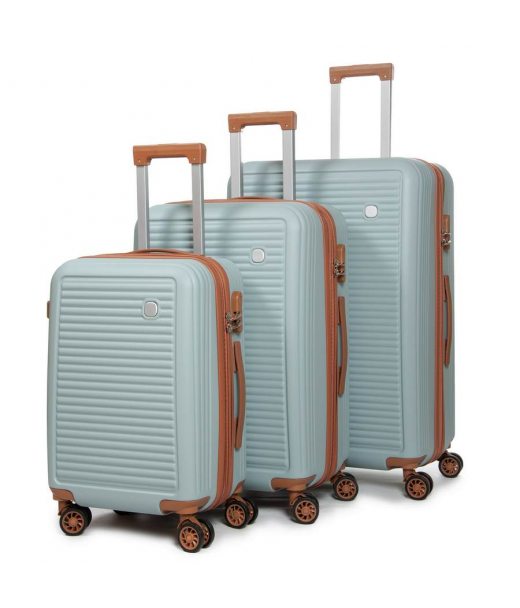 Дорожная Чемодан 31 ABS-пластик FASHION A12 blue