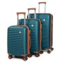 Дорожная Чемодан 31 ABS-пластик FASHION A12 green