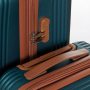 Дорожная Чемодан 31 ABS-пластик FASHION A12 green