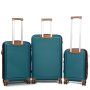 Дорожная Чемодан 31 ABS-пластик FASHION A12 green