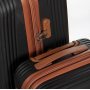Дорожня Валіза 31 ABS-пластик FASHION A12 black