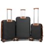 Дорожня Валіза 31 ABS-пластик FASHION A12 black