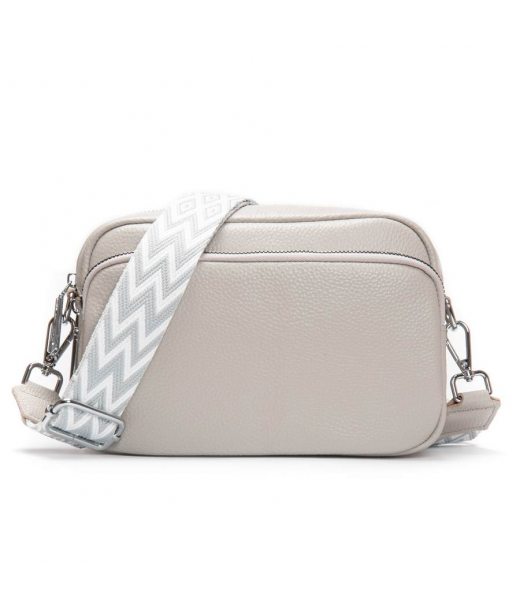 Сумка Женская Клатч кожа ALEX RAI 3803 pale grey