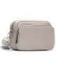 Сумка Женская Клатч кожа ALEX RAI 3803 pale grey