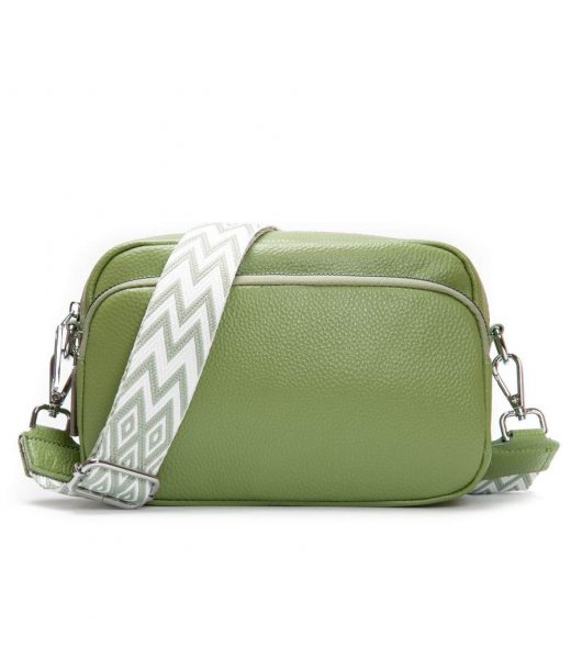 Сумка Женская Клатч кожа ALEX RAI 3803 apple green