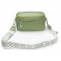Сумка Женская Клатч кожа ALEX RAI 3803 apple green