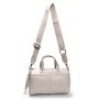 Сумка Женская Клатч кожа ALEX RAI 39049 pale grey