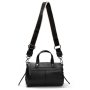 Сумка Шкіряна Жіноча Клатч ALEX RAI 39049 black